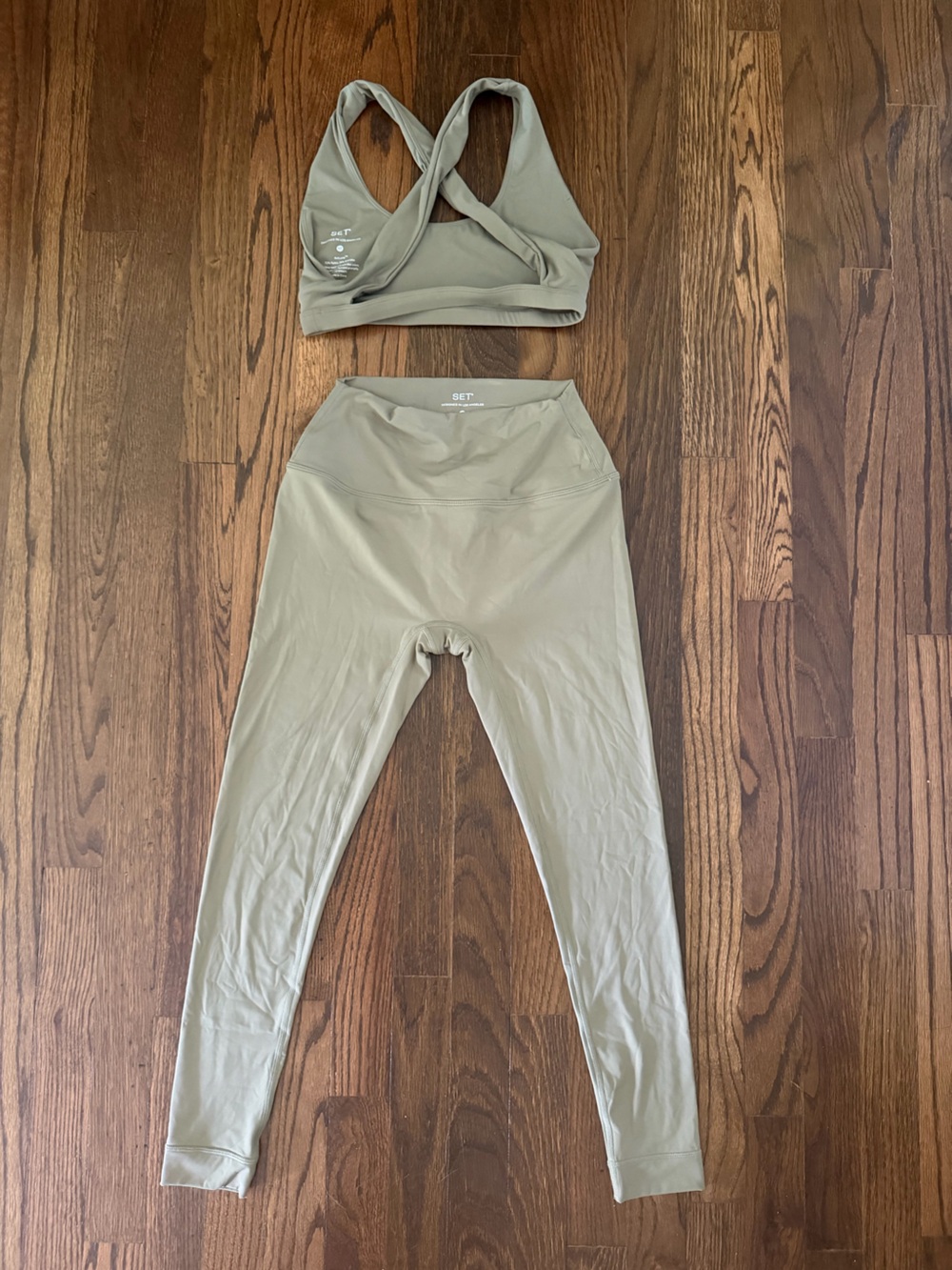 Set active x Parke set